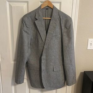 J. Crew Ludlow slim fit cotton linen blazer